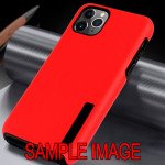 Wholesale Ultra Matte Armor Hybrid Case for Motorola Moto G Stylus 2021 (Red)